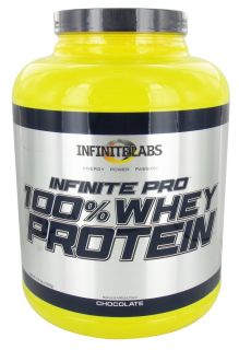 Infinite Labs   Infinite Pro 100% Whey Protein Chocolate   4.4 lbs.