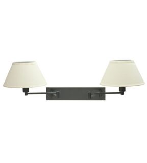 Home And Office 2 Light Swing Arm Lights/Wall Lamps in Oil Rubbed Bronze WS14 2 91