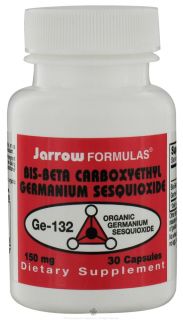 Jarrow Formulas   Germanium Ge 132 150 mg.   30 Capsules