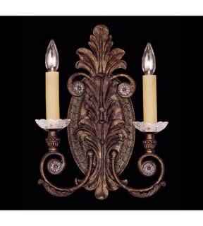 Corsica 2 Light Wall Sconces in New Tortoise Shell 9 3415 2 56