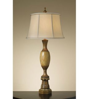 Belvedere Library 1 Light Table Lamps in Library Gold 9575LIGD