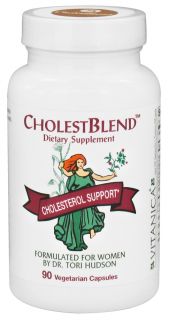 Vitanica   CholestBlend Cholesterol Support   90 Vegetarian Capsules