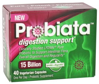 Kyolic   Probiata Digestion Support 15 Billion   40 Vegetarian Capsules