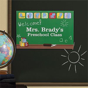 Personalized Classroom Poster   Little Learners   12 x 18