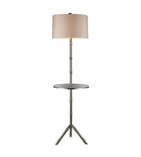 Stanton 1 Light Floor Lamps in Silver Plated D1403S