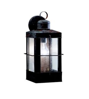 Concord 1 Light Outdoor Wall Lights in Olde Brick 9479OB