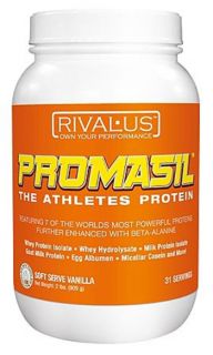 Rivalus   Promasil The Athletes Protein Soft Serve Vanilla   2 lbs.