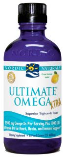Nordic Naturals   Ultimate Omega Xtra Lemon 3500 mg.   8 oz.