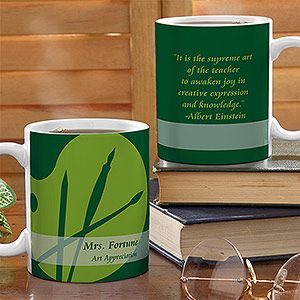 Personalized Coffee Mugs for Teachers   Teacher Professions