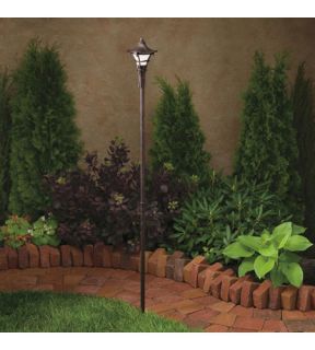 Cotswold 1 Light Pathway/Landscape Lighting in Aged Bronze 15421AGZ
