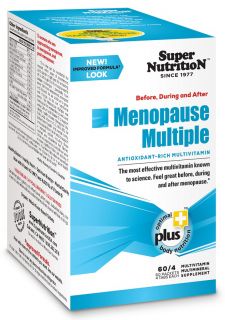 Super Nutrition   Menopause Multiple With Iron   60 Packet(s)