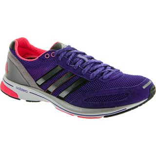 adidas adiZero Adios 2 adidas Womens Running Shoes Blast Purple/Black/Red Zest