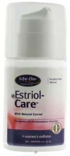 Life Flo   Estriol Care with Natural Estriol   2 oz.