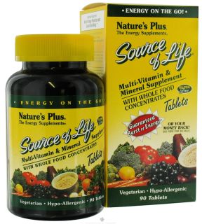 Natures Plus   Source Of Life   90 Tablets
