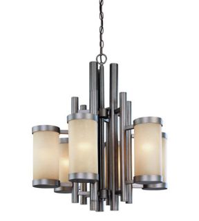 Cortona 6 Light Chandeliers in Vista 2620 66