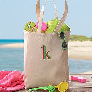 Personalized Canvas Tote Bag   Go Everywhere Design