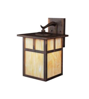 Alameda 1 Light Outdoor Wall Lights in Canyon View 9652CV