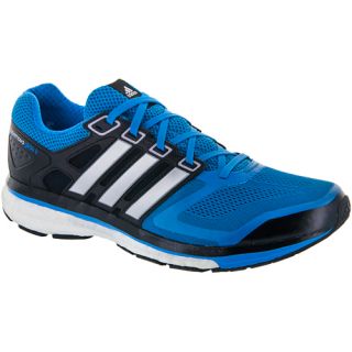 adidas supernova Glide 6 Boost adidas Mens Running Shoes Solar Blue/Tech Gray/