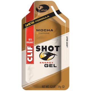 Clif SHOT Energy Gel Box of 24 Clif Nutrition