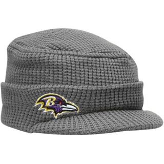 New Era Ravens Snow Sergeant Knit Cap New Era Womens Fan Gear