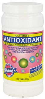 Dr. Venessas Formulas   Ultimate Antioxidant   120 Tablets