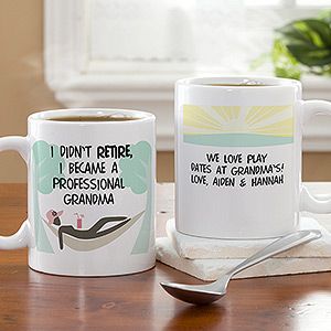 Personalized Retirement Coffee Mug   Im Retired