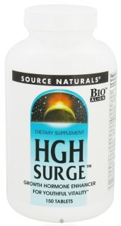 Source Naturals   HGH Surge   150 Tablets