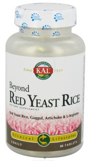 Kal   Beyond Red Yeast Rice Clinical Lifestyles   60 Tablets