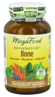 MegaFood   Bone Multivitamin   60 Tablets