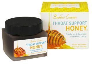 Beehive Essence   Throat Support Honey   2 oz. CLEARANCED PRICED