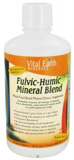 Vital Earth   Fulvic Humic Mineral Blend   32 oz.