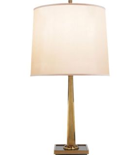 Barbara Barry Petal 1 Light Table Lamps in Soft Brass BBL3024SB S