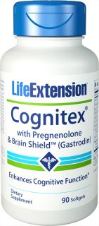 Life Extension   Cognitex with Brain Shield   90 Softgels