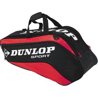 Dunlop Biomimetic Tour 6 Racquet Bag Red Dunlop Tennis Bags