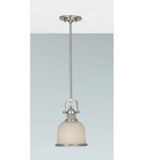 Parker Place 1 Light Mini Pendants in Brushed Steel P1144BS