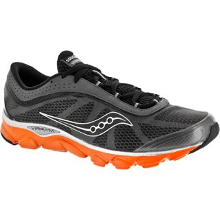 Saucony Virrata Saucony Mens Running Shoes Gray/Black/Orange