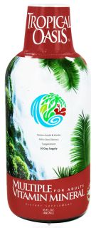Tropical Oasis   Liquid Multiple Vitamin/Mineral   16 oz.