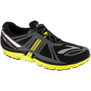 Brooks PureCadence 2 Brooks Mens Running Shoes Black/Gray/Yellow