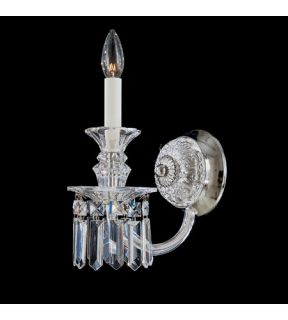 Fairfax 1 Light Wall Sconces in Silver 5035