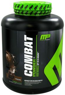 Muscle Pharm   Combat Advanced Time Release Protein Powder Chocolate Milk   4 lbs.