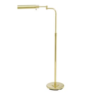 Home And Office 1 Light Floor Lamps in Polished Brass PH100 61 F