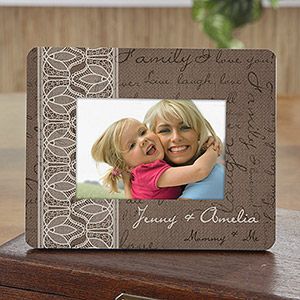 Personalized Mini Picture Frames   A Mothers Love