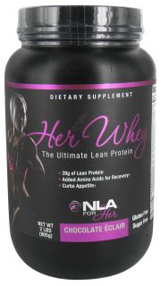NLA for Her   Her Whey Ultimate Lean Protein Chocolate Eclair   2 lbs.