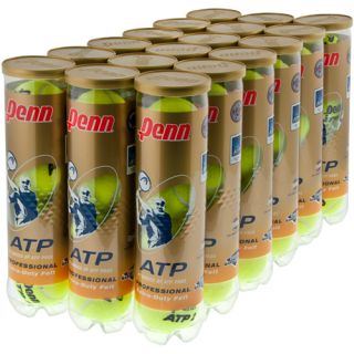 Penn ATP Heavy Duty 4 Ball Can 18 Cans Penn Tennis Balls