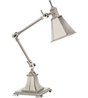 E.F. Chapman Architects 1 Light Desk Lamps in Polished Silver SL3032PS