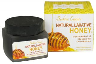 Beehive Essence   Natural Laxative Honey   2 oz. CLEARANCED PRICED
