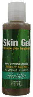 Aloe Life   Skin Gel Unscented   4 oz.