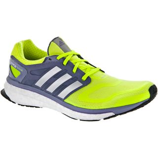 adidas Energy Boost adidas Womens Running Shoes Electricity/Metallic Silver/Bl