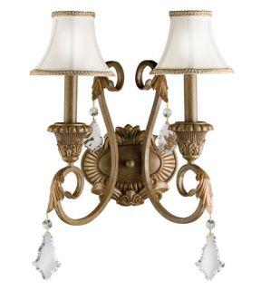 Ravenna 2 Light Wall Sconces in Ravenna 6504RVN