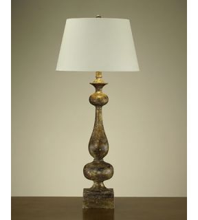 Portable 1 Light Table Lamps in Eggshell JRL 8305
